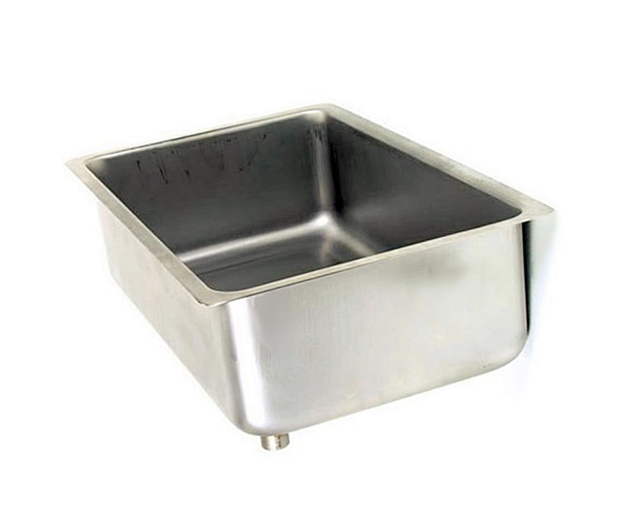 (image for) APW Wyott 55304 500 WELL PAN W/DRAIN & STUDS - Click Image to Close